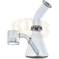 Mini Quartz Beaker w/Reactor Core & Carb Cap