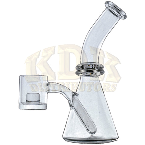 Mini Quartz Beaker w/Reactor Core & Carb Cap