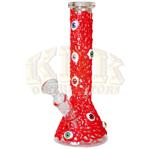 Water Pipe - 9" Eyeballs 5mm