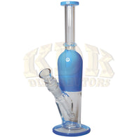 Water Pipe 10" - Blue Vase