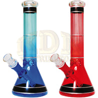Water Pipe 10" - Beaker, Colour Fade