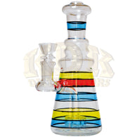 Rig 7" - Beaker, Multi Colour Vase