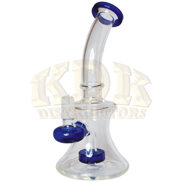 Glass Bell Oil Rig - 7"