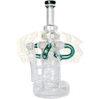 Rig 9" - Multi Perc Recycler