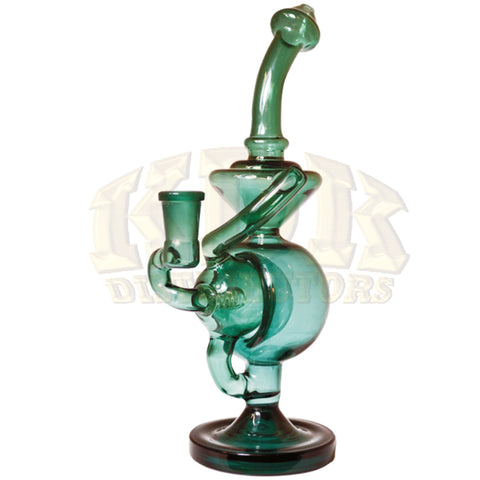 Recycler Rig 9" - Inline Perc
