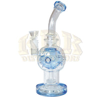 Recycler Rig 10" - Fab Egg w/ Swiss & Disc Perc