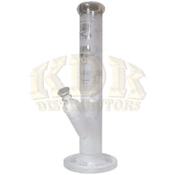 Water Pipe - 14" Frosted Skulls 7mm