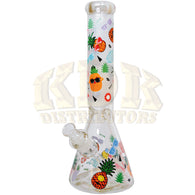 Water Pipe - 14" Pineapples 7mm