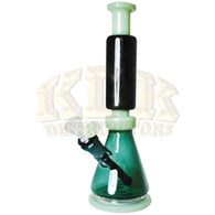 Water Pipe 11" - 4mm Slime Beaker