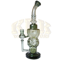 Rig 12" - Multi Chamber Disc Perc w/ Swiss Perc