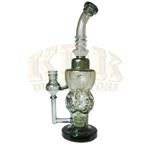 Rig 12" - Multi Chamber Disc Perc w/ Swiss Perc
