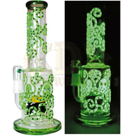 Rig 12" - 5mm Octopus Glow in the Dark