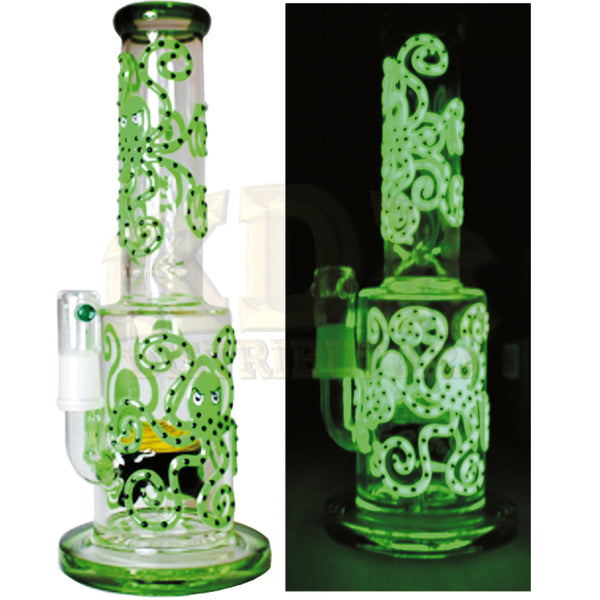 Rig 12" - 5mm Octopus Glow in the Dark