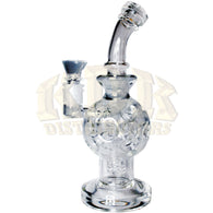 8.25" Rig - Swiss Egg w/Barrel Perc