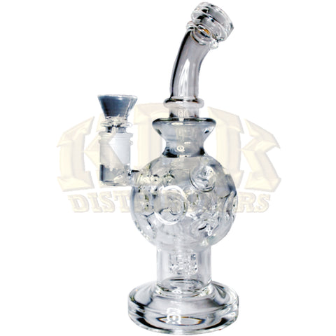 8.25" Rig - Swiss Egg w/Barrel Perc