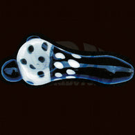 Pipe - 4.5" Spotted B/W