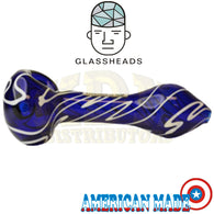 GlassHeads - Surface Cane Worked Spoon