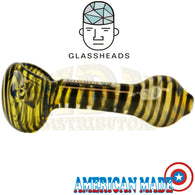 GlassHeads - Small Spiral Wrapped Fumed Spoon