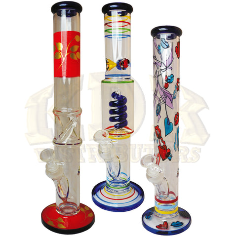 Water Pipe 16 - 18", Various Designs