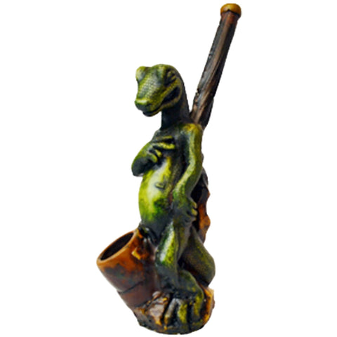 Medium Pipe - Gecko Hand Crafted