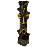 Medium Pipe - Tree Stump Man Hand Crafted