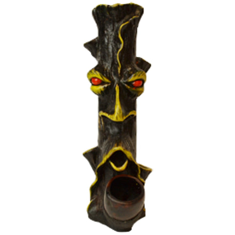 Medium Pipe - Tree Stump Man Hand Crafted