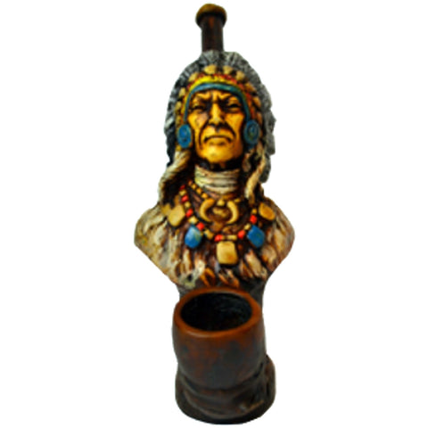 Medium Pipe - American Horse Hand Crafted