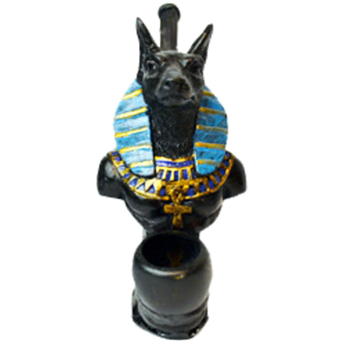 Medium Pipe - Anubis Hand Crafted