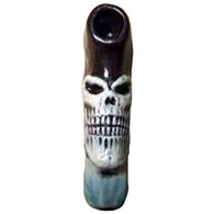 Ceramic Pipe - Skull Mini