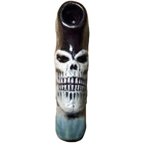 Ceramic Pipe - Skull