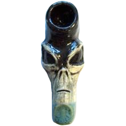 Ceramic Pipe - Alien