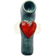 Ceramic Pipe - Heart