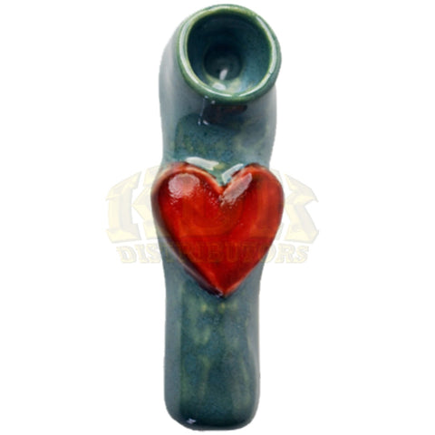 Ceramic Pipe - Heart