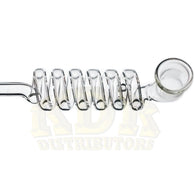 Glass Spiral Pipe - S7