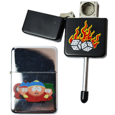 Metal Lighter Style Pipe