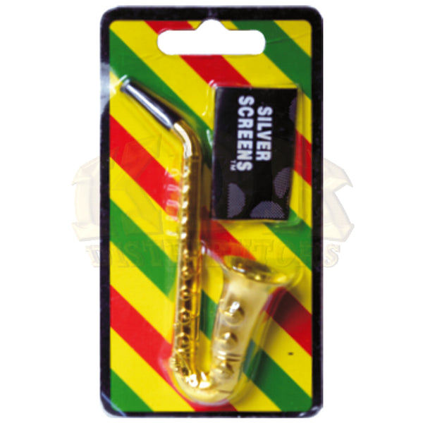 Metal Pipe - Saxophone