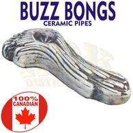 Ceramic Pipe Wood - Large