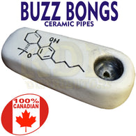 Ceramic Pipe THC DNA