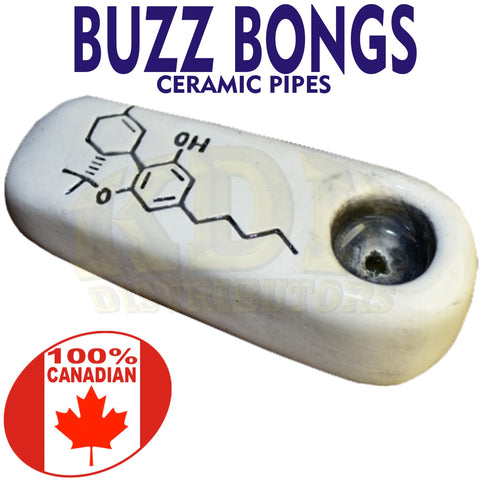 Ceramic Pipe THC DNA