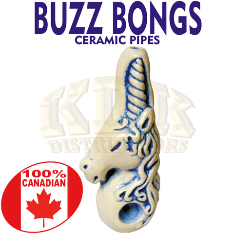 Ceramic Pipe - Unicorn