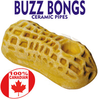 Ceramic Pipe - Peanut