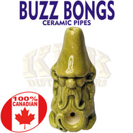 Ceramic Pipe Gnome - Medium