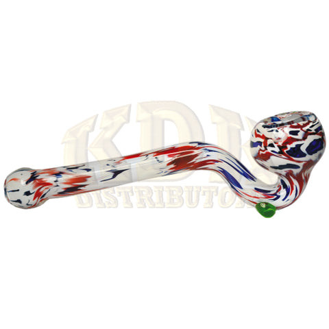 Pipe - 7" Sherlock Double Tube Wave