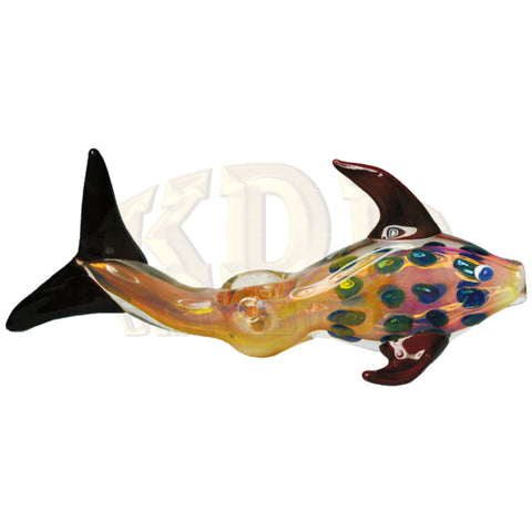 Pipe - Gold Fume Fish