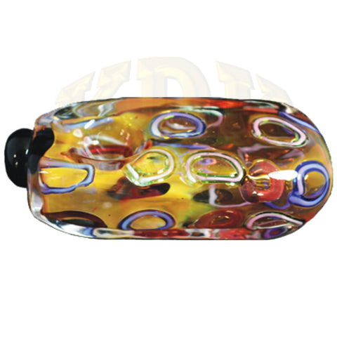 Brick Pipe - Gold Fume Circle