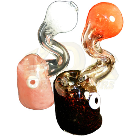 Pipe - Standing Sherlock Double Frit