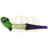 Pipe - 8" Blue/Green