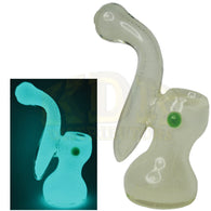 Pipe - Mini Bubbler 4.5" Glow In The Dark