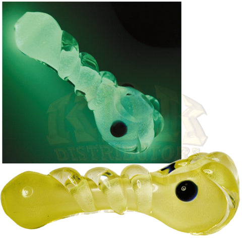 Pipe - 5" Claw Hand Glow In The Dark