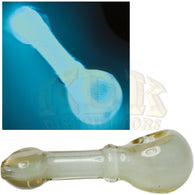 Pipe - 4" Colour Tube Glow In The Dark